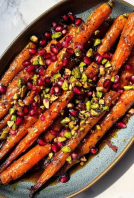 Honey-Balsamic Roasted Carrots