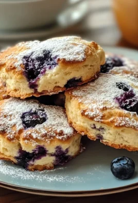 How to Make Blueberry Biscuits