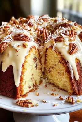 Italian Cream Pound Cake