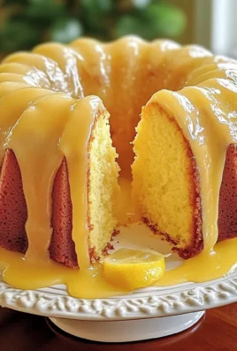 Lemon Bundt Cake Recipe