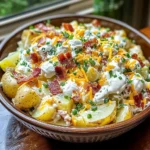 Loaded Baked Potato Salad