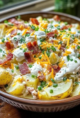 Loaded Baked Potato Salad