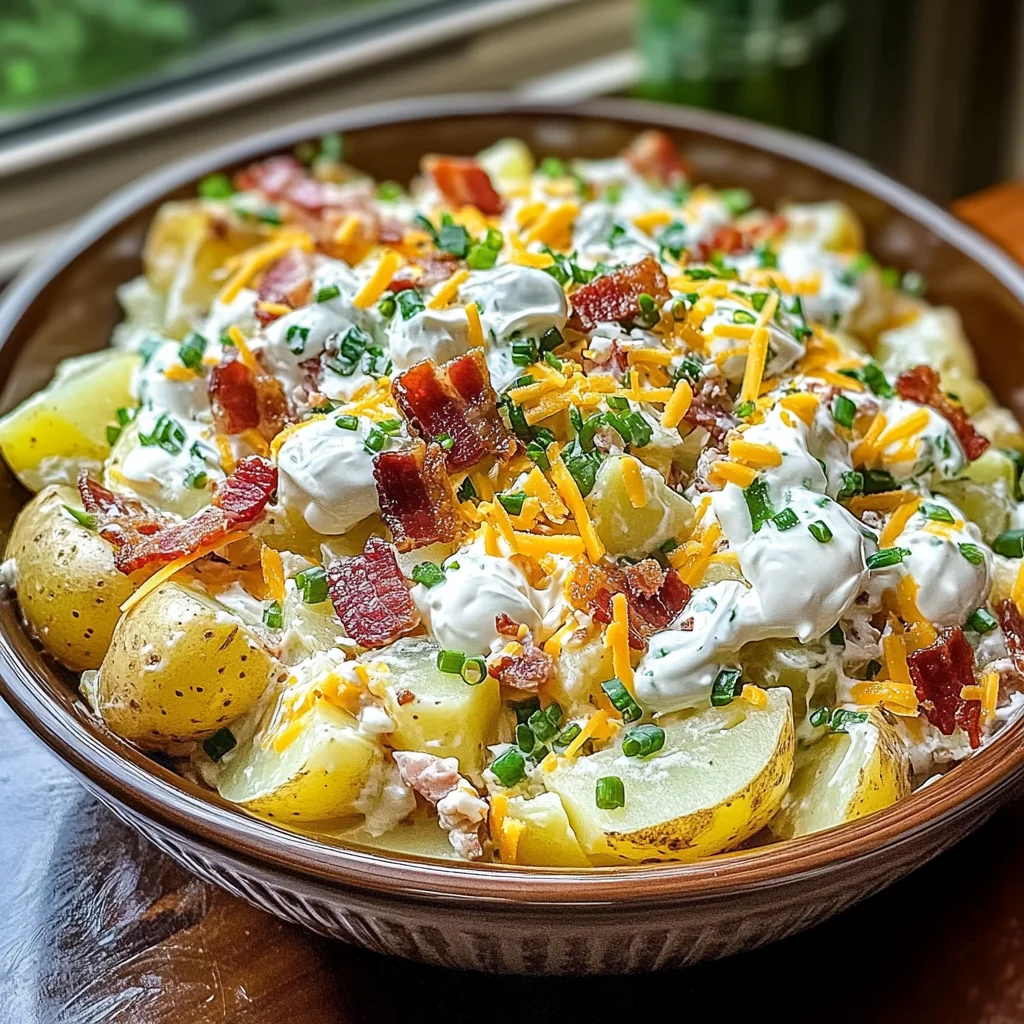 Loaded Baked Potato Salad