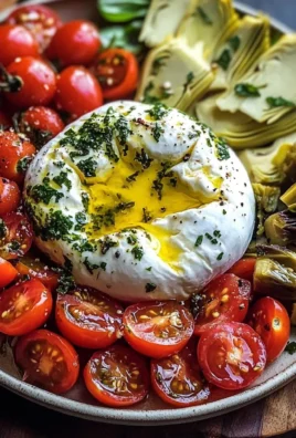 Mediterranean Burrata Board