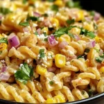 Mexican Street Corn Pasta Salad Recipe | Easy & Flavorful