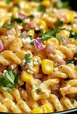 Mexican Street Corn Pasta Salad Recipe | Easy & Flavorful
