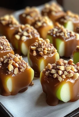Mini Caramel Apple Bites: 8 Easy Steps
