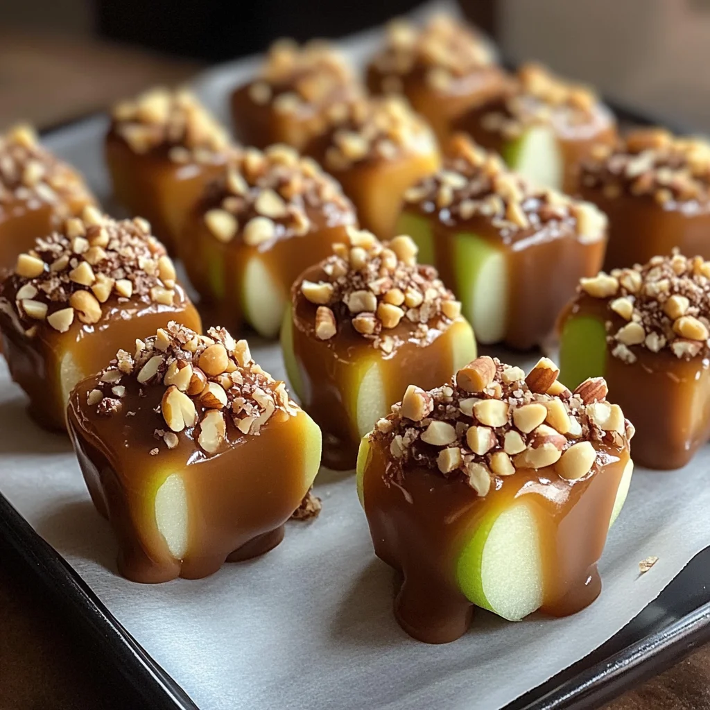 Mini Caramel Apple Bites: 8 Easy Steps