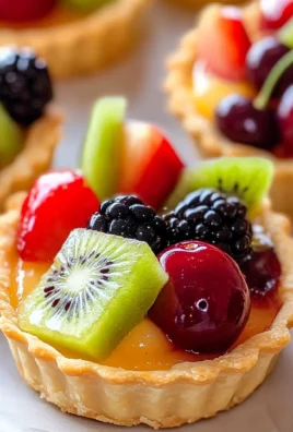 Mini Fruit Tarts