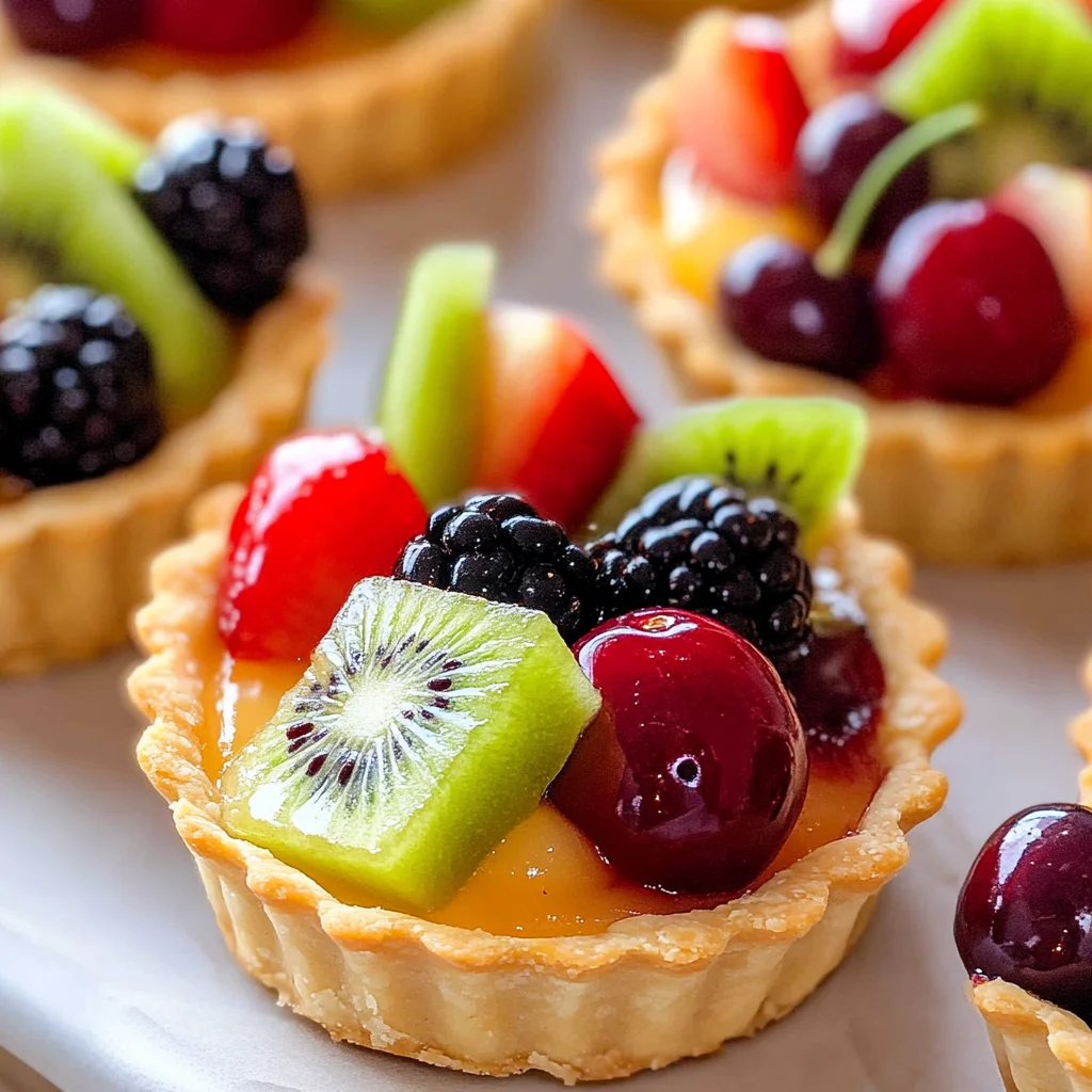 Mini Fruit Tarts