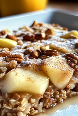 Oatmeal Apple Breakfast Bake