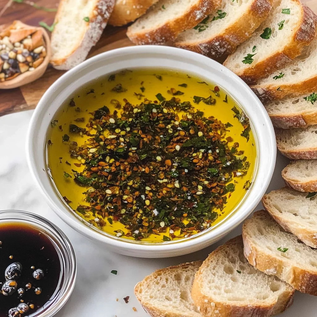Olive Oil Bread Dip