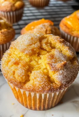 Orange and Cardamom Muffins