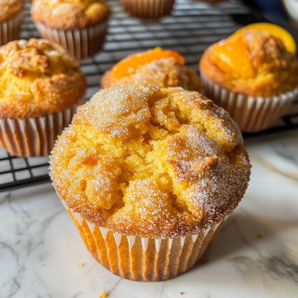 Orange and Cardamom Muffins