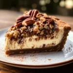 Pecan Pie Cheesecake