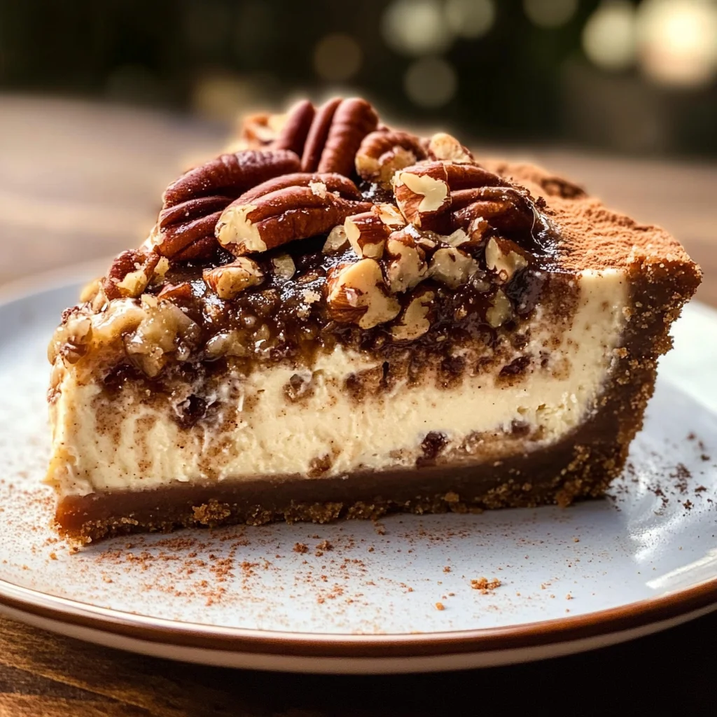 Pecan Pie Cheesecake