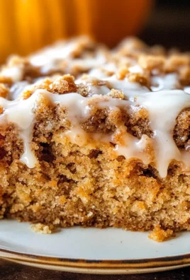 Pumpkin Coffee Cake Recipe