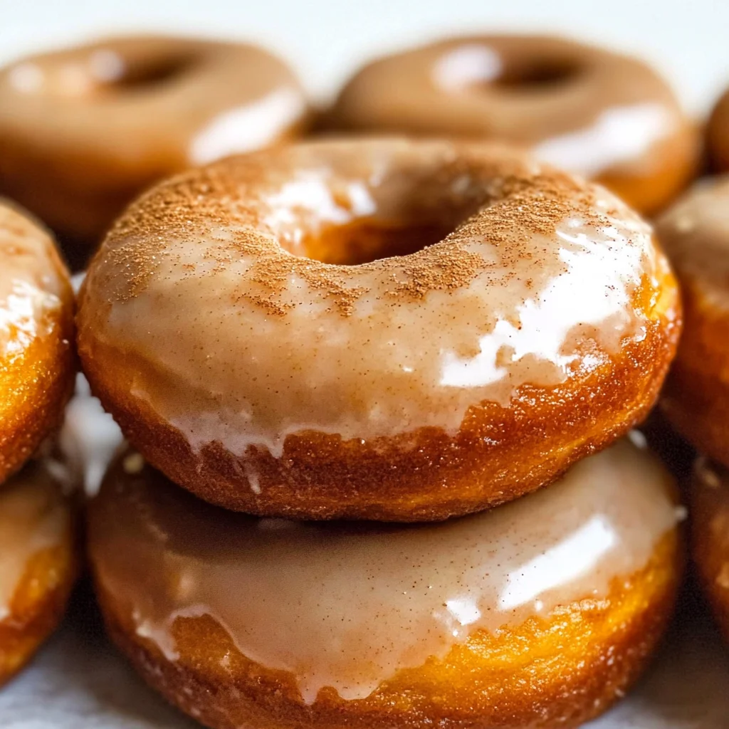 Pumpkin Donuts