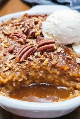 Pumpkin Pecan Cobbler
