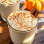 Pumpkin White Hot Chocolate