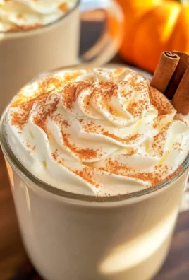 Pumpkin White Hot Chocolate