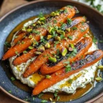 Roasted Carrots with Whipped Ricotta and Hot Honey