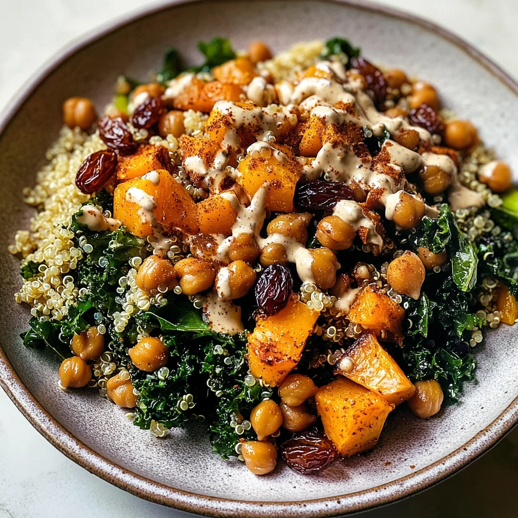 Roasted Fall Harvest Salad