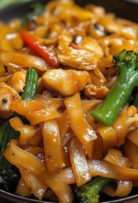 Street Style Thai Drunken Noodles