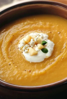 Sweet Potato And Apple Soup - A Delicious Treat To Try