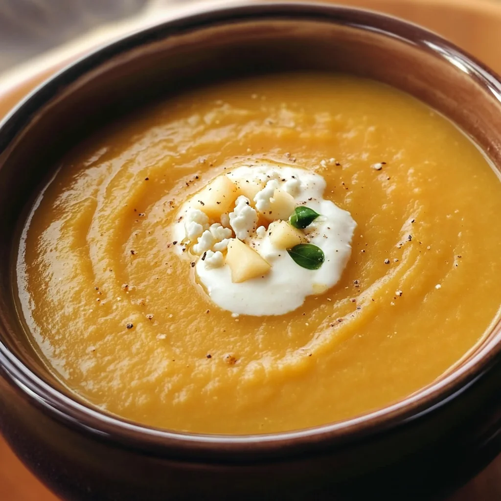 Sweet Potato And Apple Soup - A Delicious Treat To Try