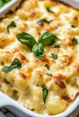 Tasty Baked Gnocchi Mac and Cheese