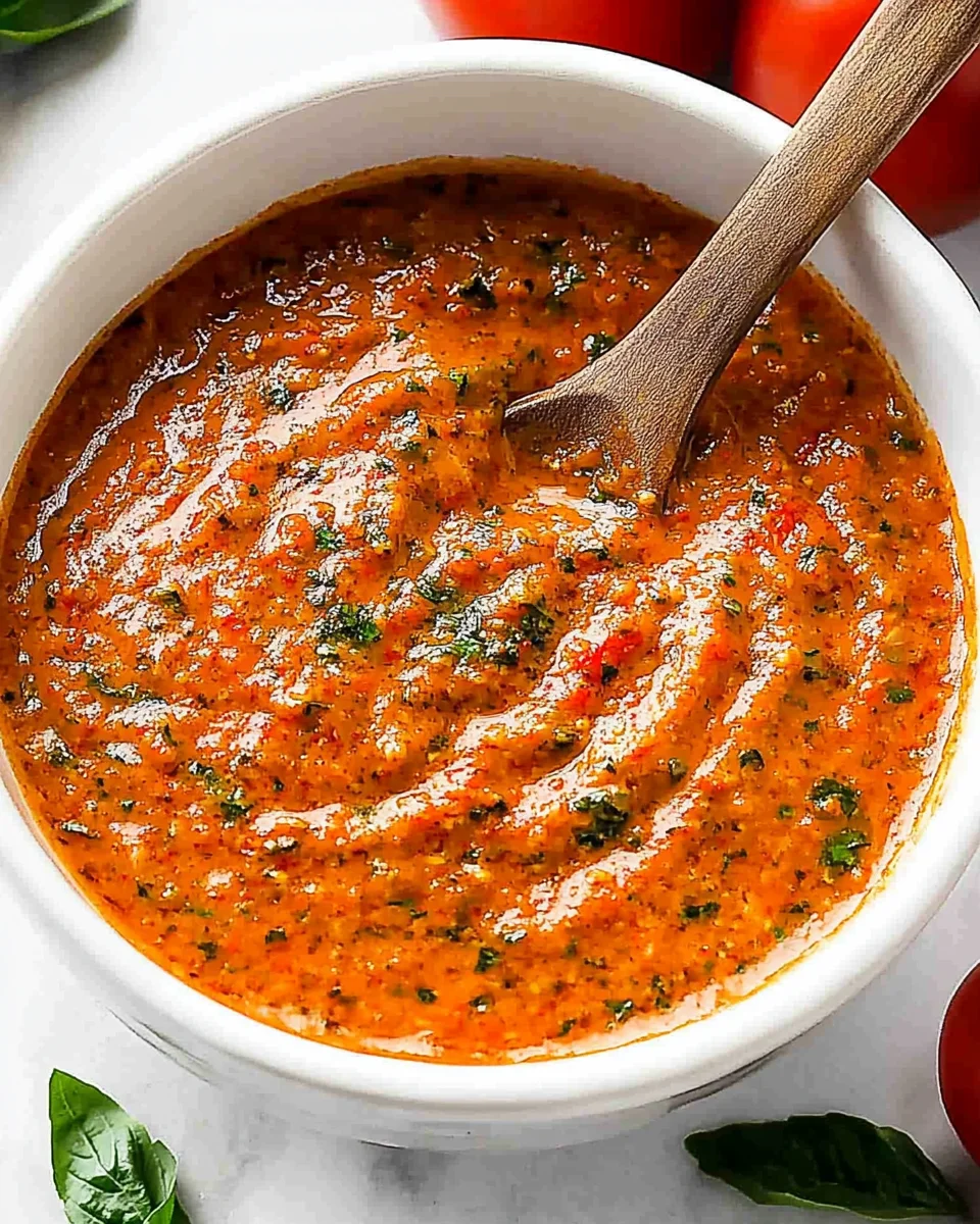 Tomato Pesto (Sicilian Pesto)