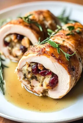 Turkey Roulade Recipe
