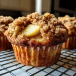 Unleash 12 Divine Apple Cinnamon Streusel Muffins From Your Oven Today