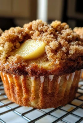 Unleash 12 Divine Apple Cinnamon Streusel Muffins From Your Oven Today