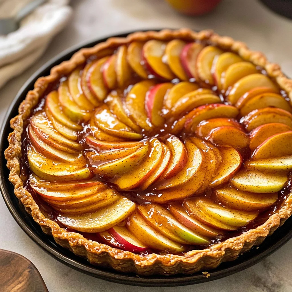 Vegan Apple Tart