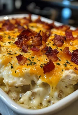 Amazing 25-Minute Crack Chicken Casserole: A Heavenly Dinner