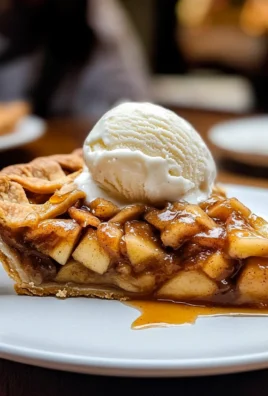 Apple Pie à la Mode (Apple Pie with Ice Cream Recipe)