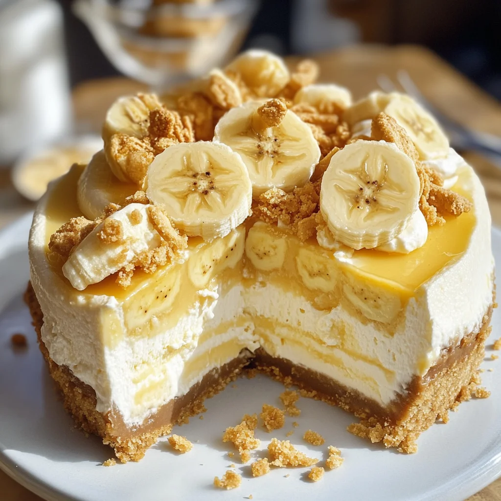 Banana Pudding Cheesecake