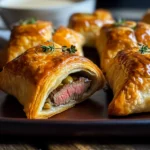 Beef Wellington Bites