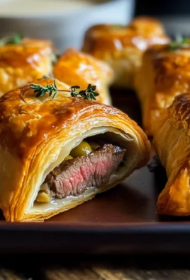 Beef Wellington Bites