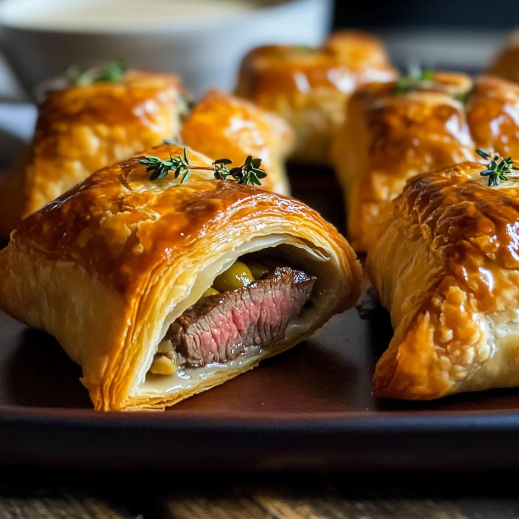 Beef Wellington Bites