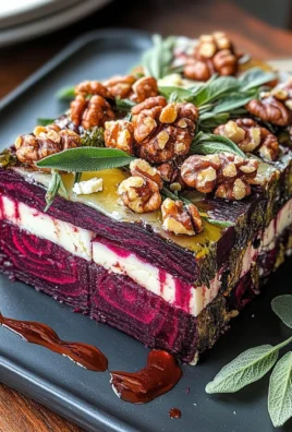 Beetroot and Goat's Cheese Terrine Recipe