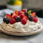 Berry Pavlova