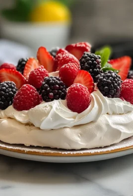 Berry Pavlova