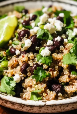 Black Bean Quinoa Salad Recipe