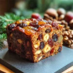 Boozy Fruit Cake