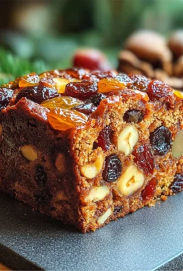 Boozy Fruit Cake