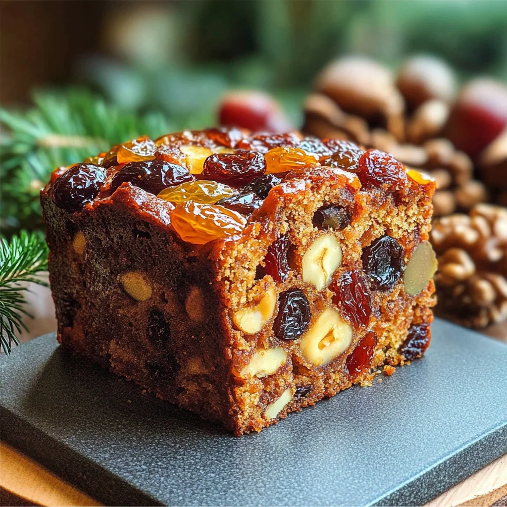 Boozy Fruit Cake