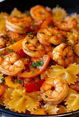 Cajun Shrimp Pasta